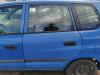 Mitsubishi Space Star DG0 Tür Autotür Fondtür hinten links Delle T26 Ionia Blue
