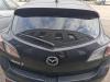 Mazda 3 BL Heckklappe Klappe Deckel hinten 5 Türer 16W Granitschwarz met Mazda 3 BL Heckklappe Klappe Deckel hinten 5 Türer 16W Granitschwarz met