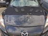 Mazda 3 BL Motorhaube Haube Klappe Deckel Bonnet vorn 16W Granitschwarz Kratzer