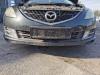 Mazda 6 GH Stossstange Stossfänger Bumper vorn Nebelscheinwerfer 35N Sparkling Black-10 Text