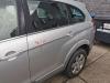 Chevrolet Captiva Klac Tür Autotür Rohbautür hinten links GAN Ice Silver met