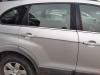 Chevrolet Captiva Klac Tür Autotür Rohbautür hinten rechts GAN Ice Silver met