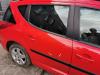 Peugeot 207 SW WE Tür Autotür Fondtür hinten rechts Rohbautür KKN Rouge Aden