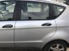 Mercedes außen Klasse W169 bis 08 Tür hinten links vor Mopf Fondtür 761 silber