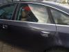 Audi A6 4F Tür Autotür Fondtür Rohbautür hinten links Limousine LZ7Q Austerngrau Text