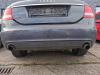 Audi A6 4F Stossfänger Stossstange Bumper hinten Limousine LZ7Q Austerngrau Met