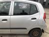 Hyundai i10 PA Tür hinten links Fondtür Rohbau HD Sleek Silver Metallic