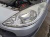 Peugeot 1007 K Scheinwerfer Hauptscheinwerfer Lampe vorn links Valeo Trübung