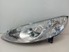 Peugeot 407 6D 6E Scheinwerfer links 0301213201 Headlight Frontscheinwerfer
