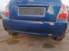 Hyundai Accent MC Stossfänger Stossstange Bumper hinten 3E Blue Onyx 3 Türer