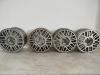 VW Golf 1 Jetta Satz Alufelgen Ronal Votex 6x14 ET38 OEM Felge 4x100