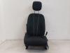 Renault Megane III 3 Sitz vorn links Fahrersitz Stoff mit Heizung Stoffsitz
