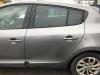 Renault Megane III 3 Tür hinten links Fondtür im Rohbau Tekng graumet