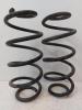 Toyota Yaris XP13 Satz HInterachsfedern Schraubenfeder Achse hinten links rechts