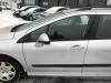 Peugeot 308 SW 4E 4H Tür vorn links Fahrertür Rohbau EZR Gris Aluminium Metallic
