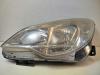 Opel Corsa D Scheinwerfer links Halogen Facelift OEM Trübung Frontscheinwerfer
