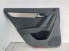 VW Passat 3C B7 Variant Türeverkleidung hinten links Leder schwarz Türpappe