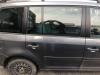 VW Touran 1T 1T1 Tür hinten rechts Fondtür Rohbau LD7X Platingrau Metallic