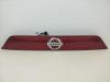 Nissan Qashqai J11 Griffleiste Blende Verkleidung Heckklappe NAJ Magnetic Red