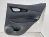 Nissan Qashqai J11Türverkleidung hinten rechts Fontür Türpappe Innenverkleidung