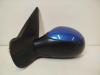 Peugeot 206CC Typ 2D Außenspiegel links elektrisch Rückspiegel KMF Poseidon Blau