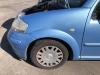 Citroen C3 Typ F Kotflügel vorn links Fahrerseite Fender KMY Lucia Blau Metallic