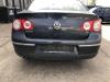 VW Passat 3C B6 Stoßfänger hinten Heckschürze Limousine LC5F Blue Graphit