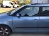 Skoda Fabia II 2 Typ 5J Tür vorn links Fahrertür im Rohbau LF5X Satin Grey