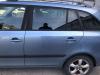Skoda Fabia II 2 Typ 5J Tür hinten links Kombi im Rohbau LF5X Satin Grey 06-14