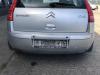 Citroen C4 Typ Links Stoßfänger hinten Heckschürze 5 türig PDC EZR Aluminium Grau