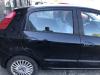 Fiat Grande Punto 199 Tür hinten rechts Fondtür im Rohbau 891 Nero Provocatore