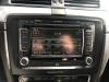 Skoda Superb 2 Typ 3T Radio Navigationssystem Coloumbus Autoradio Navi OEM