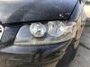 Audi A3 8P bis 2005 Scheinwerfer links Frontscheinwerfer Halogen leicht Trüb