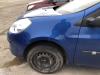Renault Clio 3 Typ BR Kotflügel vorn links Fahrer Terna Blue Index 185 05-13