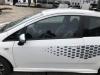 Fiat Grande Punto 199 Tür vorn links Fahrertür 3 türer 249F Bianco Santerellina