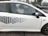 Fiat Grande Punto 199 Tür vorn rechts Beifahrer 3türer 249F Bianco Santerellina