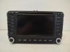 VW Passat 3C B6 Radio Navigationssystem MFD2 Navi ohne Code OEM