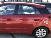 Hyundai i20 GB Tür hinten links Fondtür nur 5 türer im Rohbau Passion Red Oben Rechts Hyundai i20 GB Tür hinten links Fondtür nur 5 türer im Rohbau Passion Red Oben Rechts