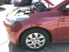 Hyundai i20 GB Kotflügel vorn links Fahrerseite Passion Red Oben Rechts OEM