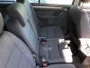 VW Touran 1T 1T1 Einzelsitz Sitz hinten mitte Rücksitz Stoff mit Muster