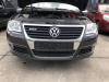 VW Passat 3C B6 Stoßfänger vorn Frontschürze Grill Nebel LC8Z Moccabrown
