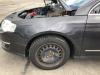 VW Passat 3C B6 Variant Kotflügel vorn links Fahrerseite LC8Z Moccabrown OEM