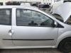 Renault Twingo 2 II Tür vorn rechts Beifahrertür im Rohbau TED69 Gris Platine