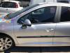 Peugeot 207 WA WC Tür vorn links Fahrertür nur 5 türer Rohbau EZR Aluminiumgrau