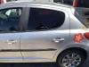 Peugeot 207 WA WC Tür hinten links Fondtür 5-türer im Rohbau EZR Aluminiumgrau Peugeot 207 WA WC Tür hinten links Fondtür 5-türer im Rohbau EZR Aluminiumgrau