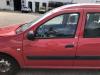 Dacia Logan MCV Tür vorn links Fahrertür im Rohbau Dellen OV21D Red Passion