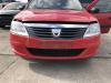 Dacia Logan MCV Stoßfänger vorn Frontschürze Facelift OV21D Red Passion