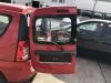 Dacia Logan MCV Heckltür links Heckflügeltür mit Scheibe Rost OV21D Red Passion