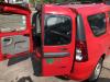 Dacia Logan MCV Heckltür rechts Heckflügeltür mit Scheibe OV21D Red Passion