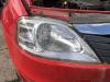 Dacia Logan MCV Scheinwerfer rechts Hauptscheinwerfer Halogen Facelift ab 2009